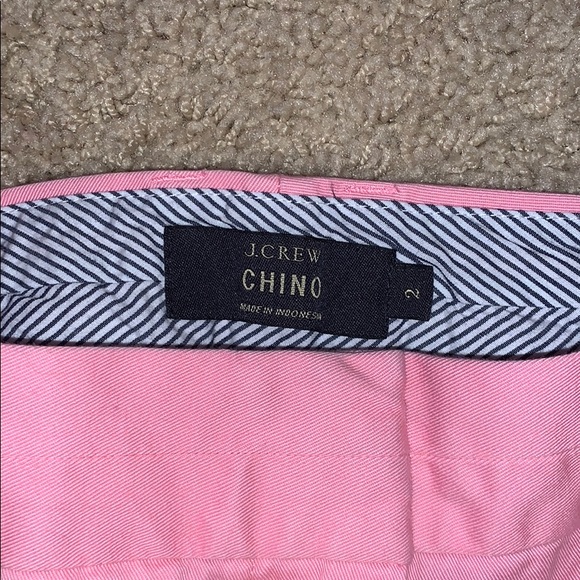 Pink J. Crew Shorts - Picture 3 of 3